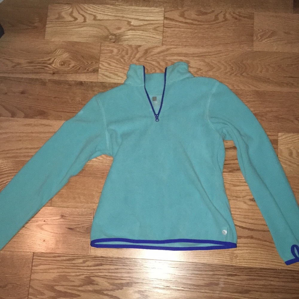 fuzzy pullover